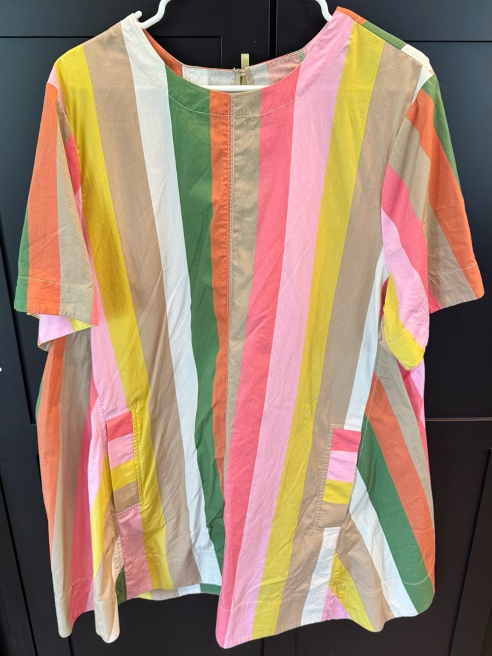 NWOT Maeve Emmy Short Sleeve Swing Dress - Picture 6 of 9